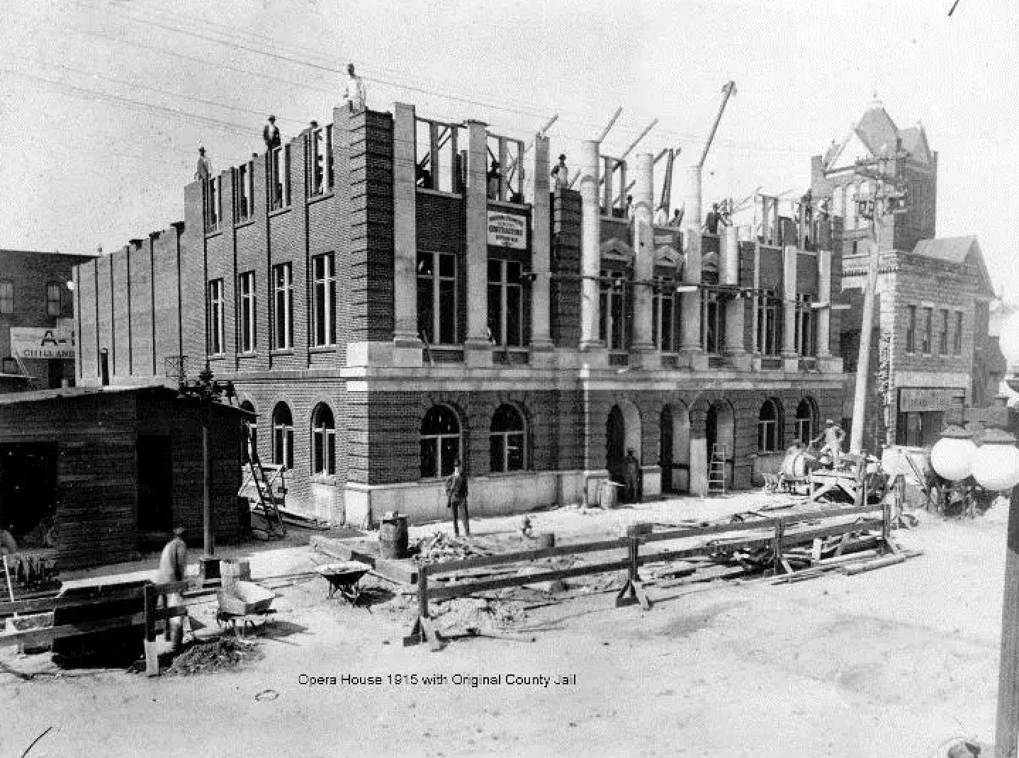 Our History — Dothan Opera House